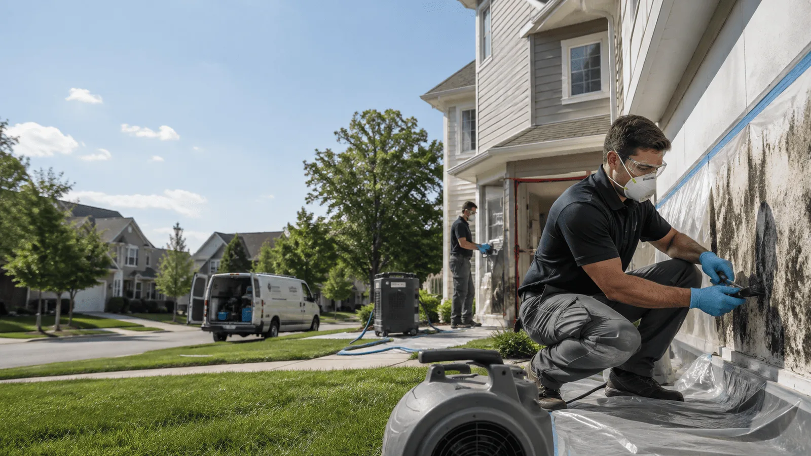 Mold Inspection company in Eastpointe, MI
